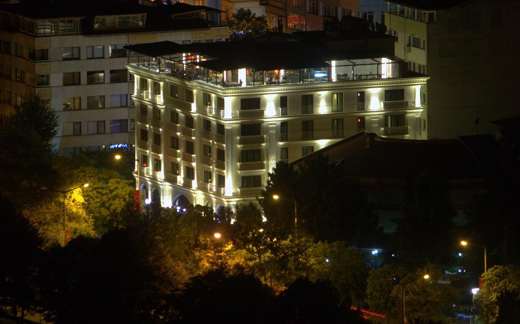 Sinema Hotel Ordu Exteriér fotografie