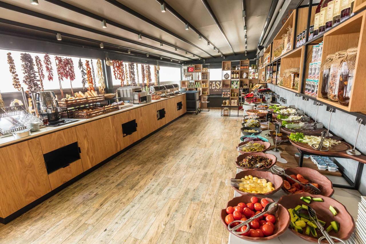 Sinema Hotel Ordu Exteriér fotografie